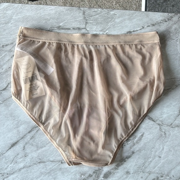 NWT HANKY PANKY mesh Boyshorts women’s size s in Chai color - Picture 6 of 7
